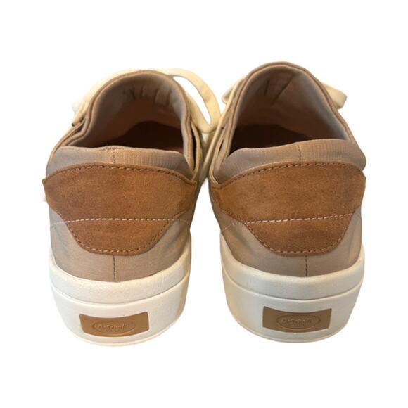 Dr. Scholl's Shoes Women's Dispatch Sneaker, Toasted Taupe Fabric, 10 - Picture 3 of 4